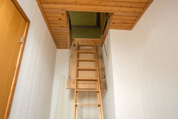 Attic Ladder Installation in Willoughby