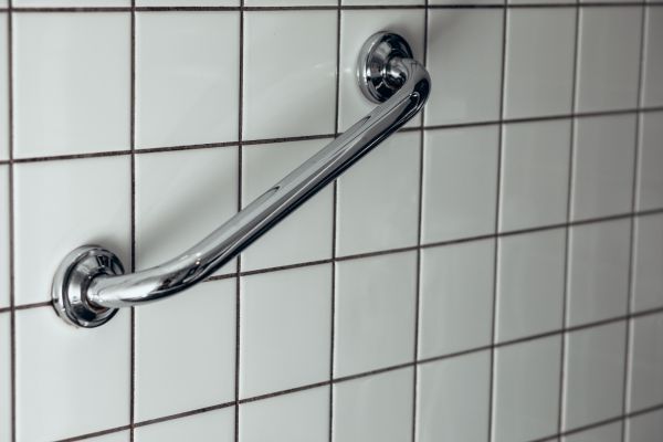 Shower Grab Bar Installation in Willoughby