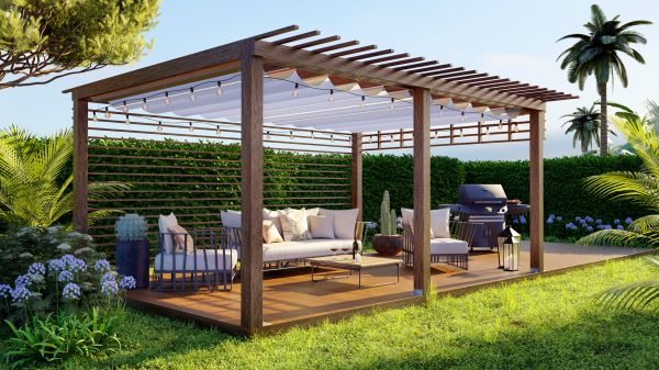 Pergola Assembly in Willoughby