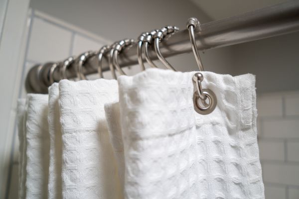 Shower Curtain Installation in Willoughby