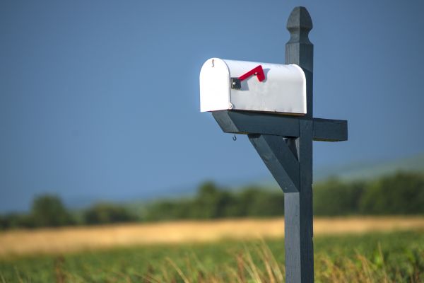 Mailbox Post Repair in Willoughby