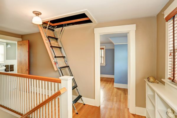 Attic Stairs Repair in Willoughby