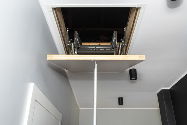 Attic Door Repair in Willoughby