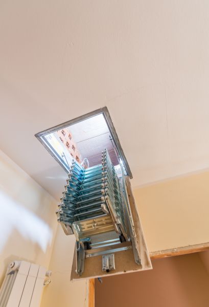 Pulldown Stairs Replacement in Willoughby