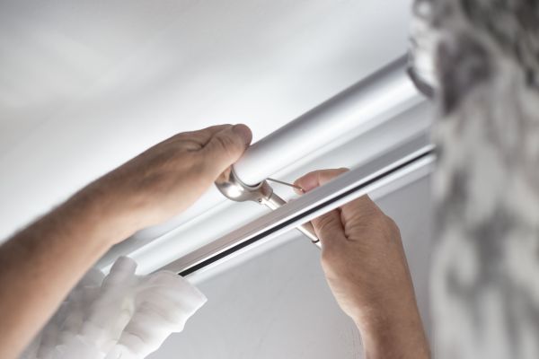 Curtain Rod Installation in Willoughby
