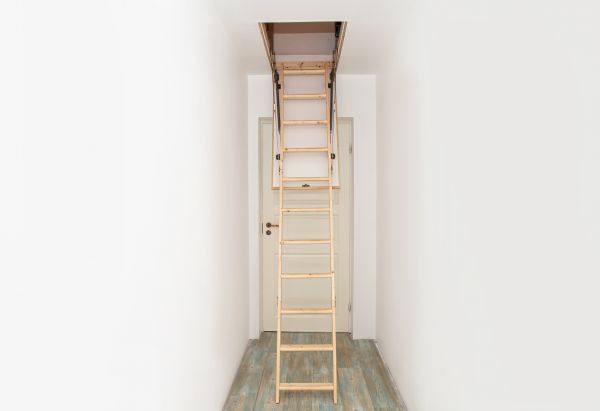 Attic Stairs Installation in Willoughby