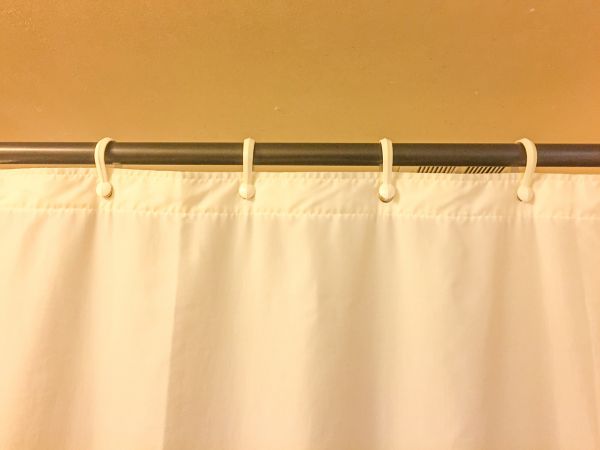 Shower Curtain Hanging in Willoughby