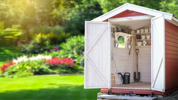 Shed Kit Installation in Willoughby