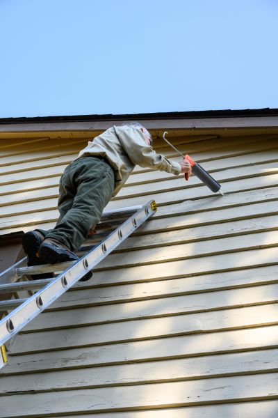 Exterior Caulking in Willoughby