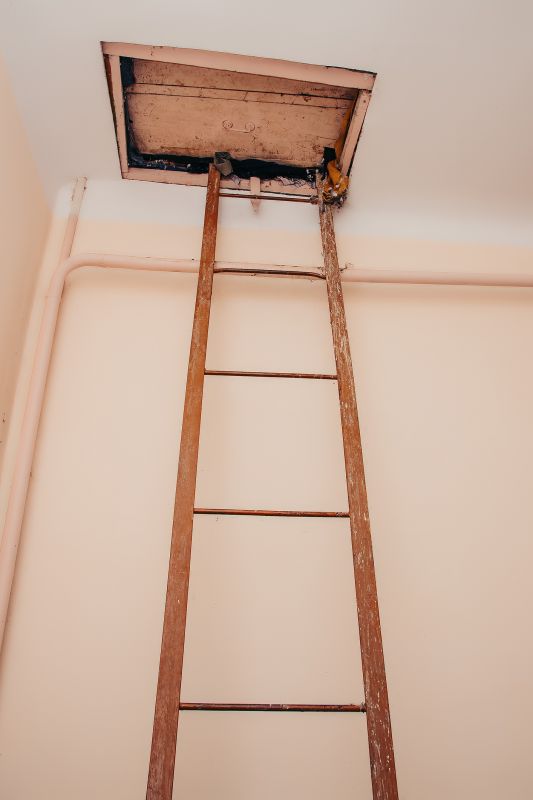 Attic Ladder Repair