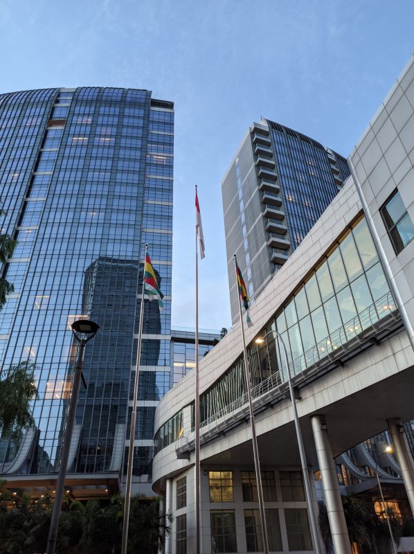 Flagpole Installation detail